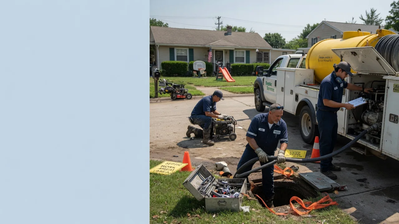 Septic Tank Pumping in Union Springs, AL near me